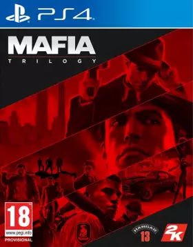 Trilogía Mafia 1 + Mafia 2 + Mafia 3 PS4 - PlayStation 4