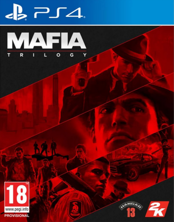 Trilogía Mafia 1 + Mafia 2 + Mafia 3 PS4