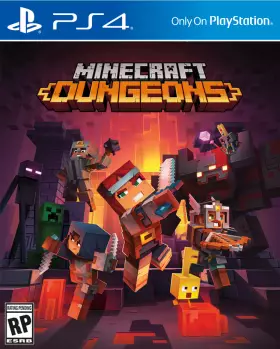 Minecraft Dungeons PS4 - PlayStation 4