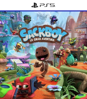 Sackboy: Una gran aventura PS5 - PlayStation 5