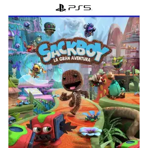 Sackboy: Una gran aventura PS5