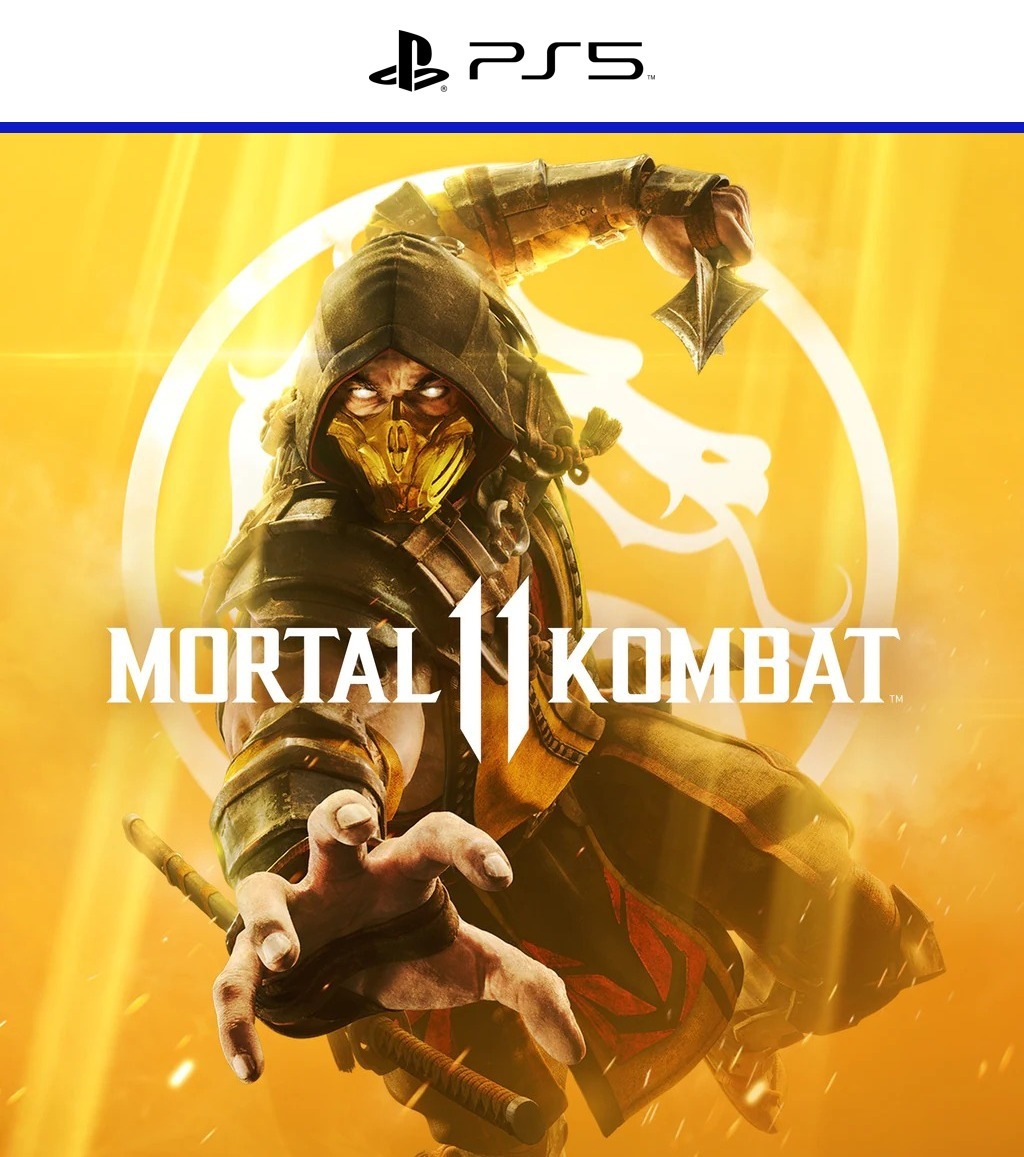 Mortal Kombat 11 PS5 - PlayStation 5