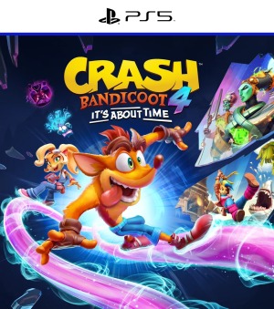 Crash Bandicoot 4 It’s About Time PS5 - PlayStation 5
