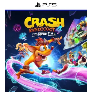Crash Bandicoot 4 It’s About Time PS5 - PlayStation 5