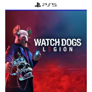 Watch Dogs Legion PS5 - PlayStation 5