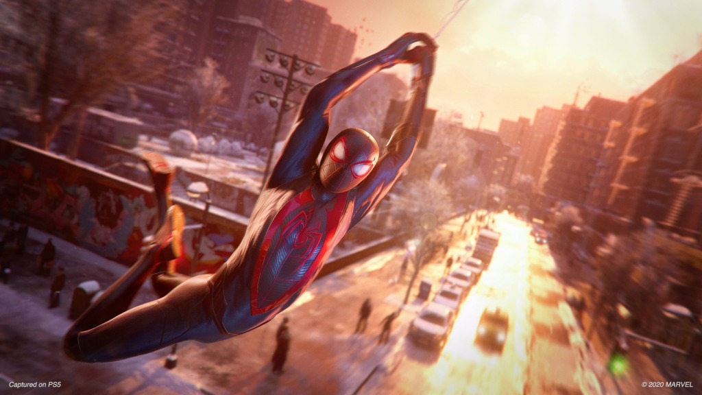 Marvel's Spider-Man Miles Morales PS5 - PlayStation 5