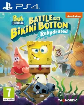 Bob Esponja SquarePants Batalla por Fondo de Bikini PS4 - PlayStation 4