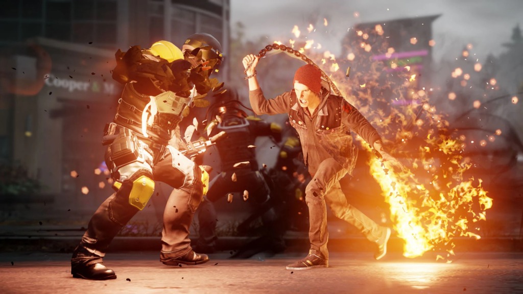 inFAMOUS Second Son PS5 - PlayStation 5