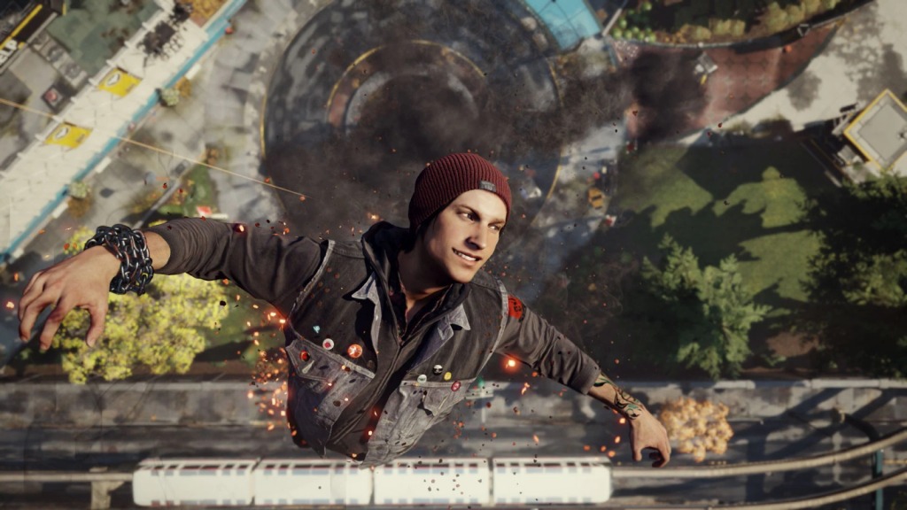 inFAMOUS Second Son PS5 - PlayStation 5