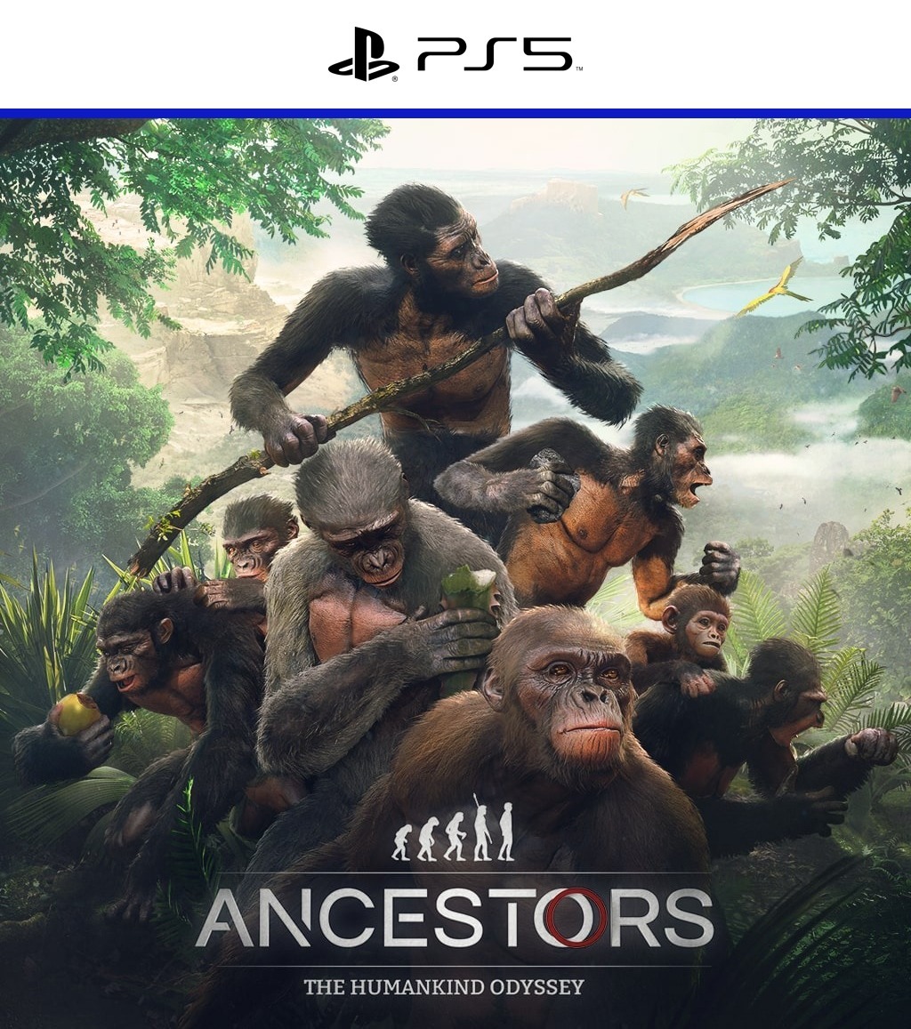 Ancestors: The Humankind Odyssey PS5 - PlayStation 5