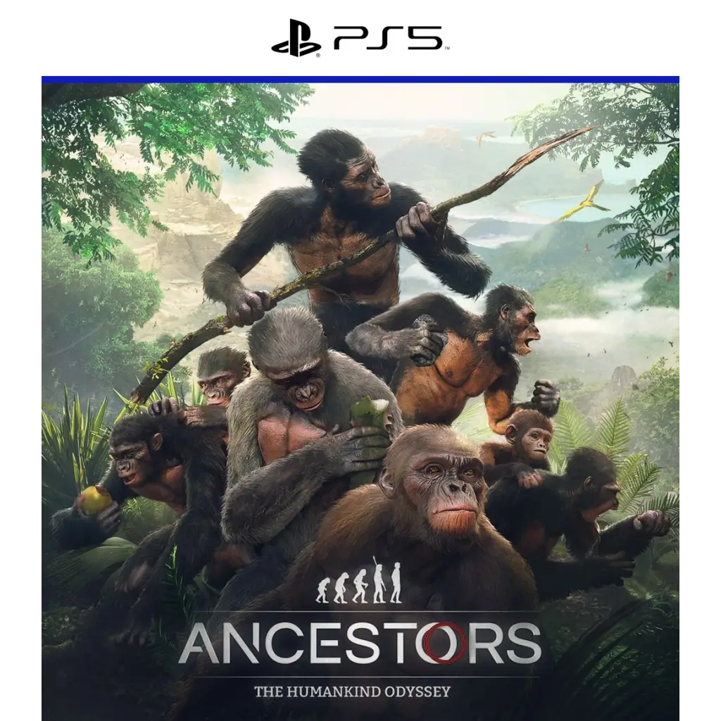 Ancestors: The Humankind Odyssey PS5 - PlayStation 5