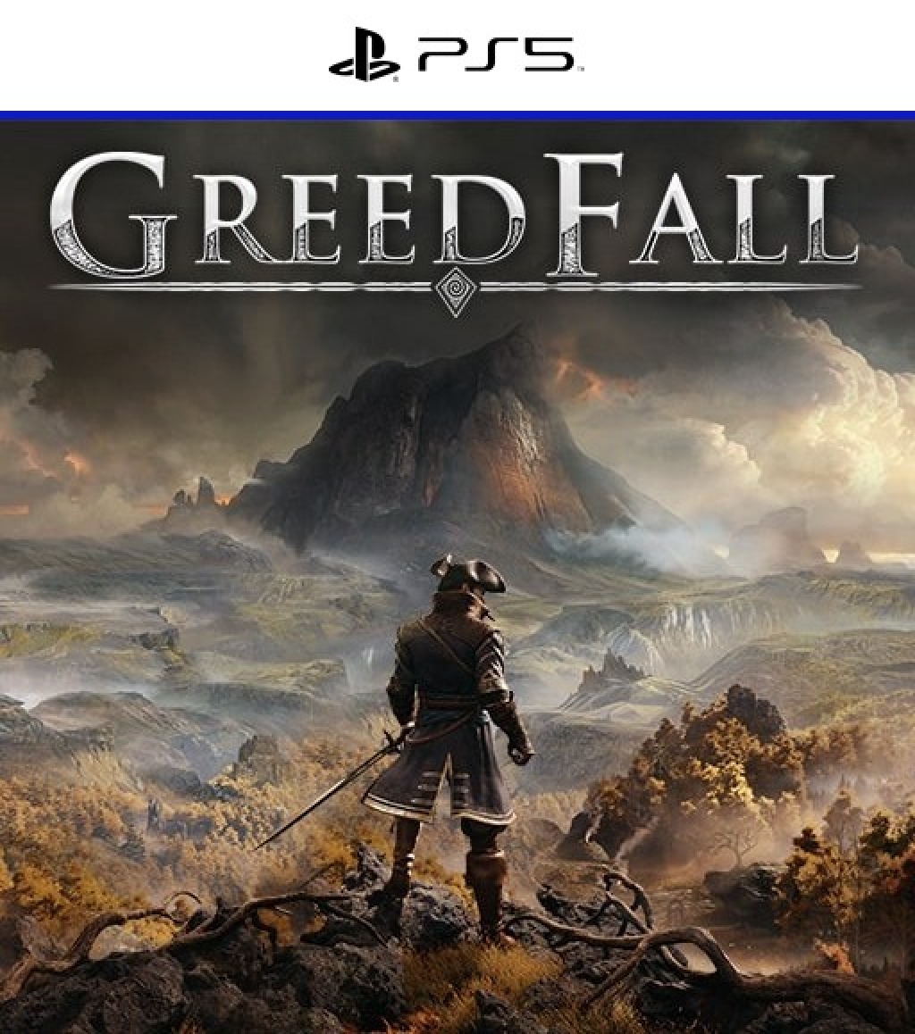 GreedFall PS5 - PlayStation 5