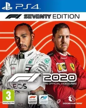 FORMULA 1 F1 2020 PS4 - PlayStation 4