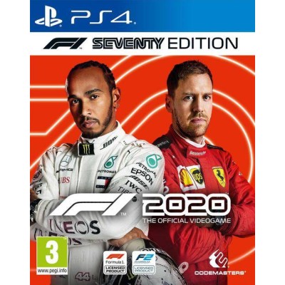 F1 2020 - Seventy Edition PS4