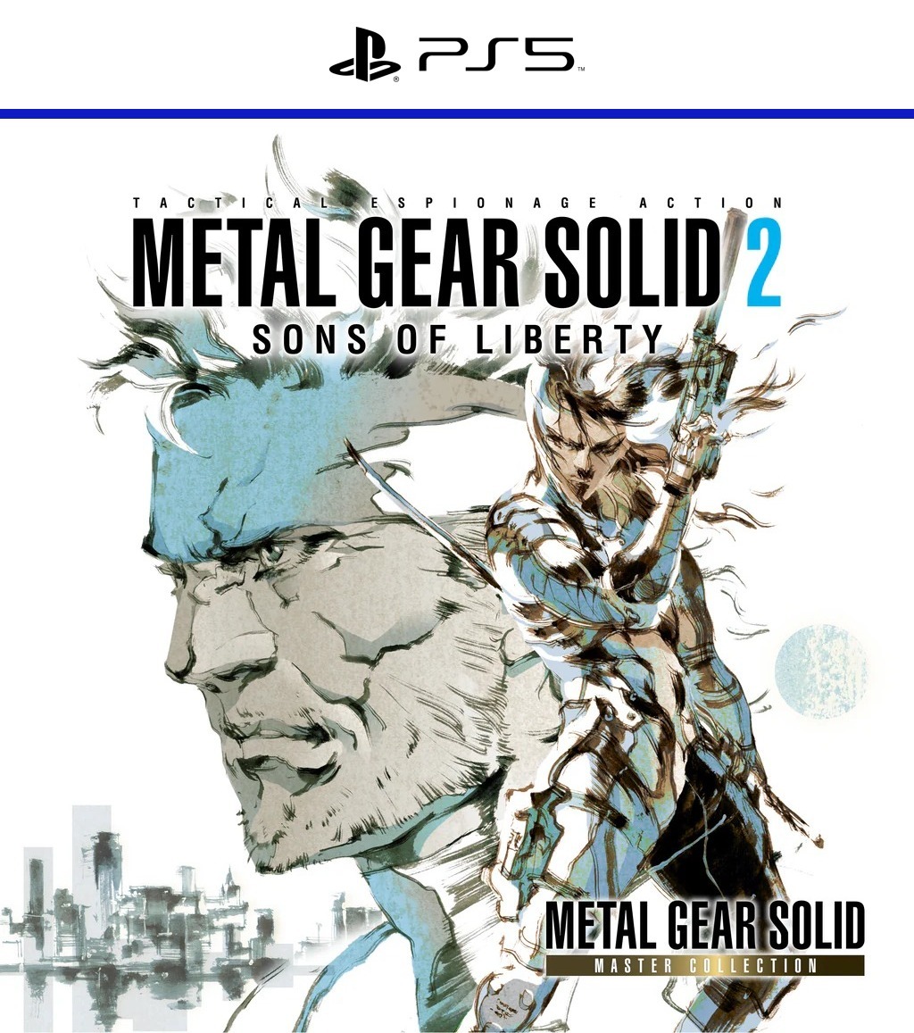 METAL GEAR SOLID 2: Sons of Liberty PS5 - PlayStation 5