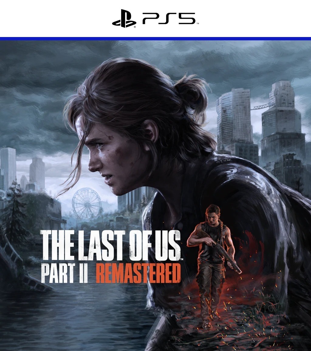 The Last of Us Part II Remastered PS5 - PlayStation 5