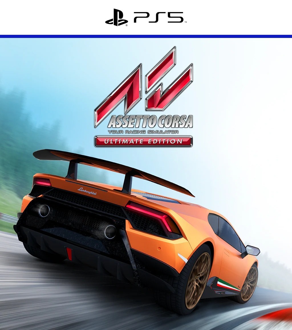 Assetto Corsa Ultimate Edition PS5 - PlayStation 5