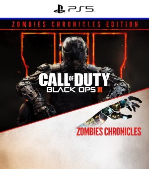 Call of Duty Black Ops III - Zombies Chronicles Edition PS5 - PlayStation 5