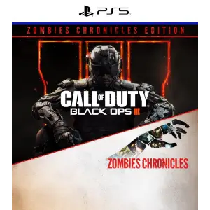 Call of Duty Black Ops III - Zombies Chronicles Edition PS5 - PlayStation 5