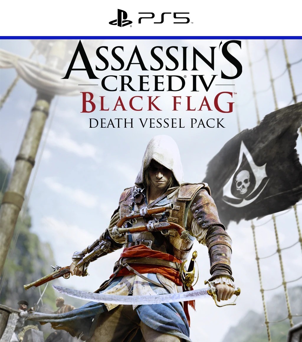 Assassin's Creed IV Black Flag PS5 - PlayStation 5