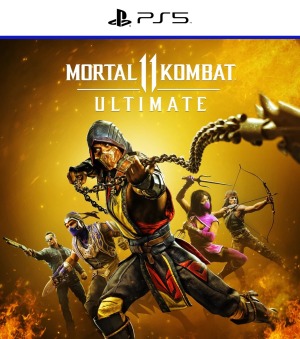 Mortal Kombat 11 Ultimate PS5 - PlayStation 5