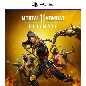 Mortal Kombat 11 Ultimate PS5 - PlayStation 5