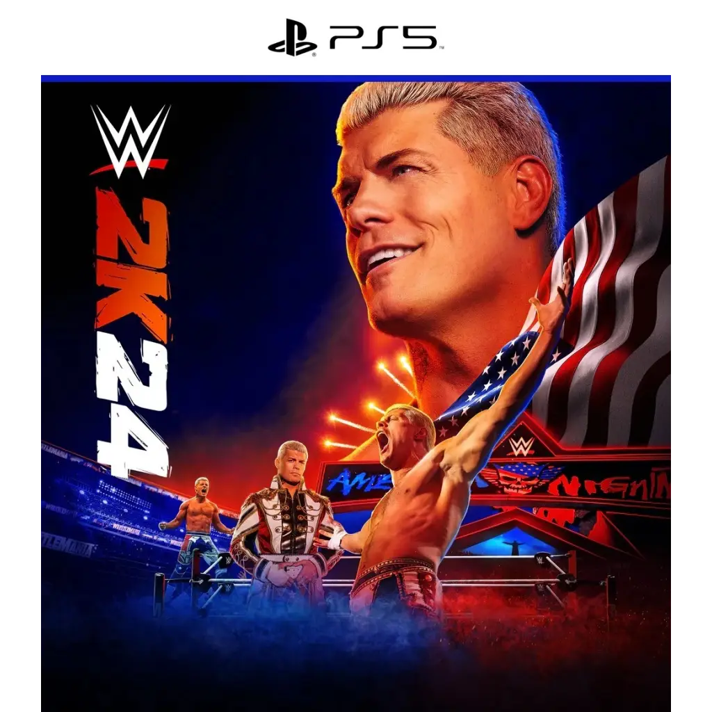 WWE 2K24 PS5 - PlayStation 5