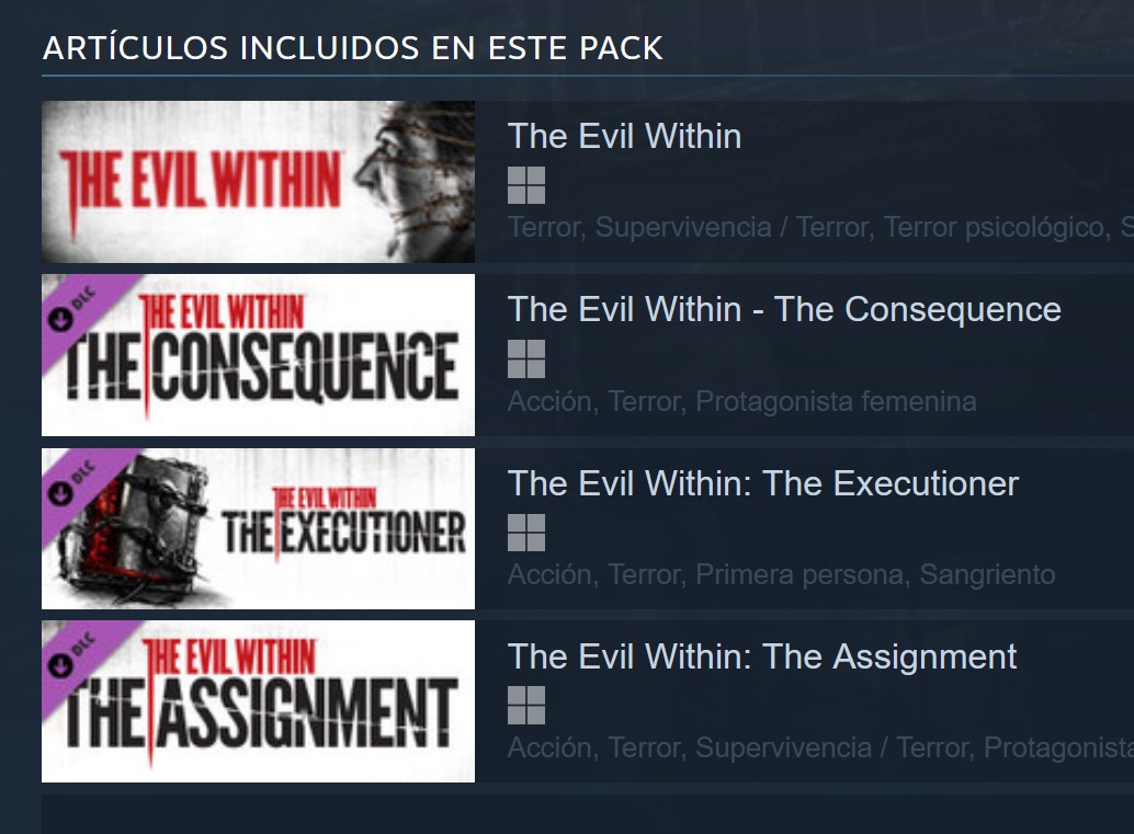 The Evil Within Bundle