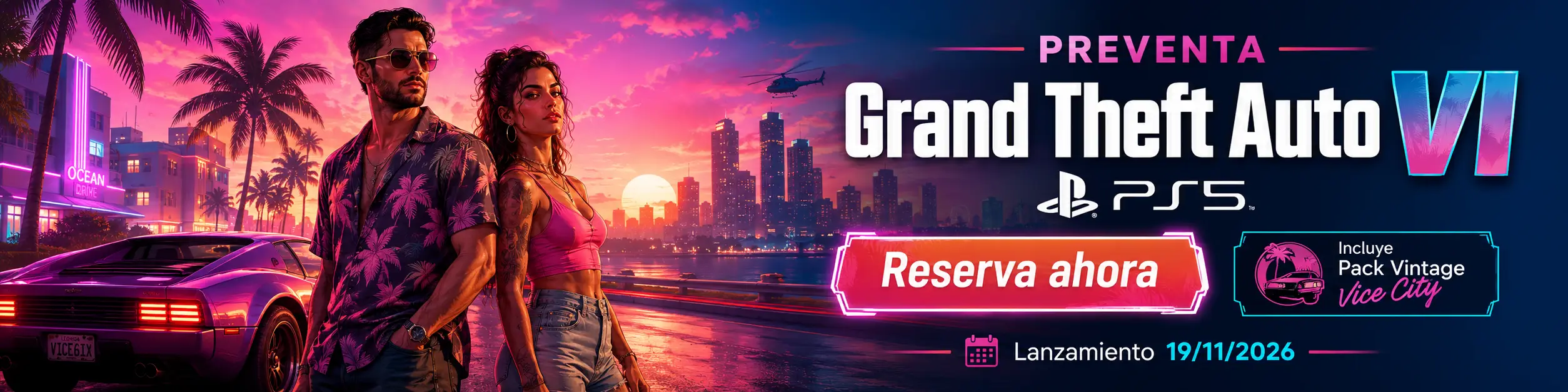 GRAND THEFT AUTO VI - GTA VI
