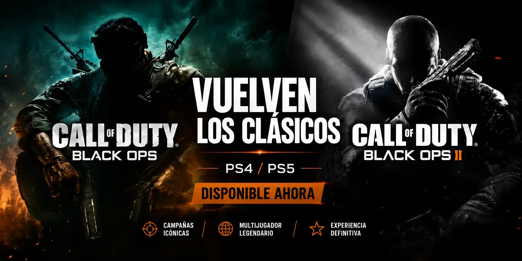 Call of Duty Black Ops PS4 PS5